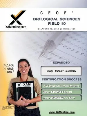 Ceoe Osat Biological Sciences Field 10 Teacher Certification Test Prep Study Guide (Przewodnik przygotowujący do egzaminu) - Ceoe Osat Biological Sciences Field 10 Teacher Certification Test Prep Study Guide