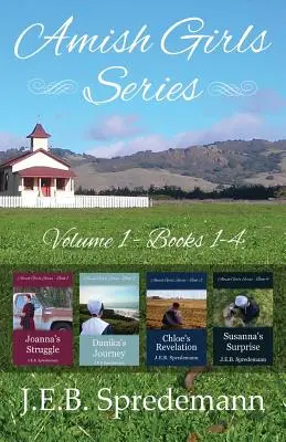 Seria Amish Girls - tom 1 (książki 1-4) - Amish Girls Series - Volume 1 (Books 1-4)