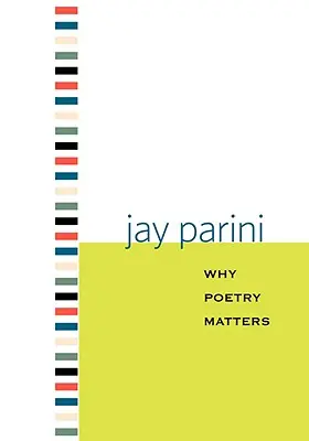 Dlaczego poezja ma znaczenie - Why Poetry Matters