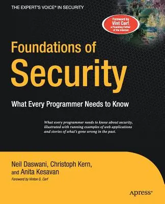 Podstawy bezpieczeństwa: Co każdy programista wiedzieć powinien - Foundations of Security: What Every Programmer Needs to Know