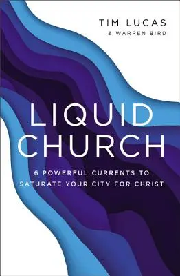 Płynny Kościół: 6 potężnych prądów, które nasycą twoje miasto Chrystusem - Liquid Church: 6 Powerful Currents to Saturate Your City for Christ