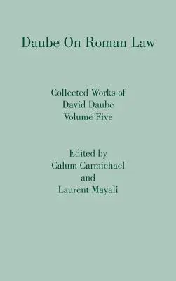 Daube o prawie rzymskim - Daube on Roman Law