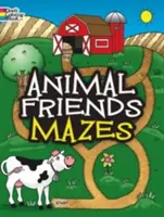 Labirynty przyjaciół zwierząt - Animal Friends Mazes
