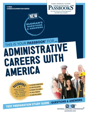 Kariera administracyjna w Ameryce, tom 3550 - Administrative Careers with America, Volume 3550