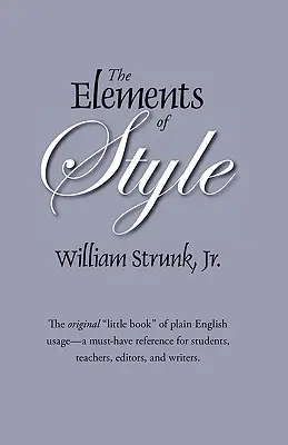 The Elements of Style: Wydanie oryginalne - The Elements of Style: The Original Edition