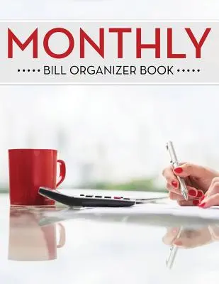 Miesięczny organizator rachunków - Monthly Bill Organizer Book