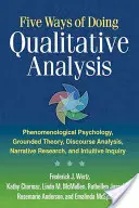 Pięć sposobów przeprowadzania analizy jakościowej: Psychologia fenomenologiczna, teoria ugruntowana, analiza dyskursu, badania narracyjne i badania intuicyjne - Five Ways of Doing Qualitative Analysis: Phenomenological Psychology, Grounded Theory, Discourse Analysis, Narrative Research, and Intuitive Inquiry