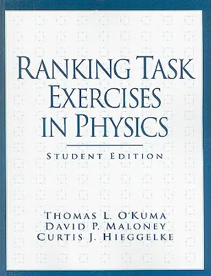 Zadania rankingowe z fizyki - Ranking Task Exercises in Physics