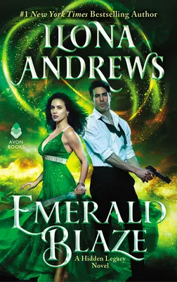 Emerald Blaze: Powieść o ukrytym dziedzictwie - Emerald Blaze: A Hidden Legacy Novel