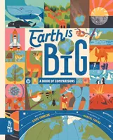 Ziemia jest wielka - księga porównań - Earth is Big - A Book of Comparisons