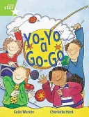 Rigby Star Guided 1 Green Level: Yo-Yo a Go-Go Pupil Book (pojedynczy) - Rigby Star Guided 1 Green Level: Yo-Yo a Go-Go Pupil Book (single)