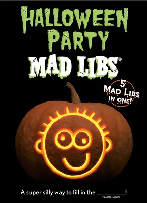 Halloween Party Mad Libs