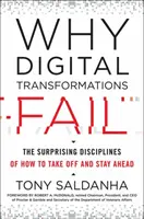 Dlaczego transformacje cyfrowe zawodzą: Zaskakujące dyscypliny, jak wystartować i pozostać na czele - Why Digital Transformations Fail: The Surprising Disciplines of How to Take Off and Stay Ahead