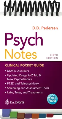 Psychnotes: Kieszonkowy przewodnik kliniczny - Psychnotes: Clinical Pocket Guide