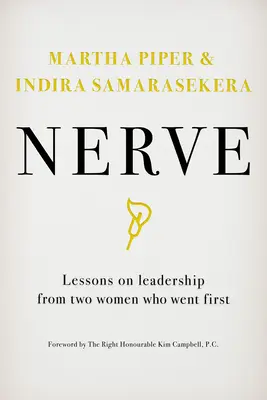 Nerve: Lekcje przywództwa od dwóch kobiet, które były pierwsze - Nerve: Lessons on Leadership from Two Women Who Went First