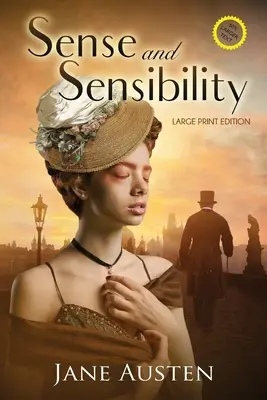 Sense and Sensibility (z przypisami, duży druk) - Sense and Sensibility (Annotated, Large Print)