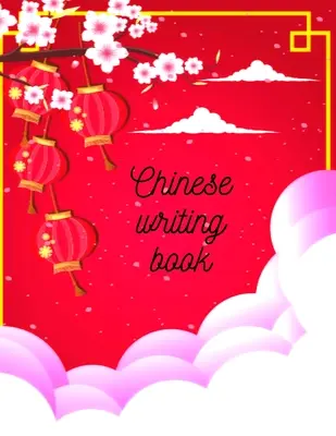 Chińska książka do pisania - Chinese writing book