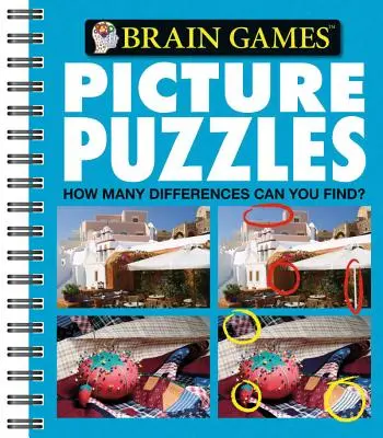 Brain Games - Zagadki obrazkowe #4: Ile różnic można znaleźć?, 4 - Brain Games - Picture Puzzles #4: How Many Differences Can You Find?, 4