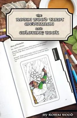 Książka do kolorowania Robin Wood Tarot - Robin Wood Tarot Coloring Book