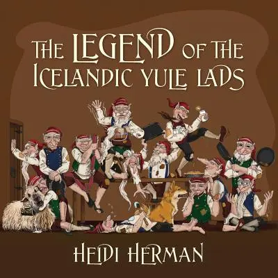 Legenda o islandzkich Yule Lads - The Legend of the Icelandic Yule Lads