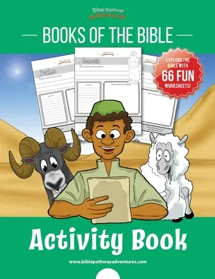 Zeszyt ćwiczeń z księgami biblijnymi - Books of the Bible Activity Book