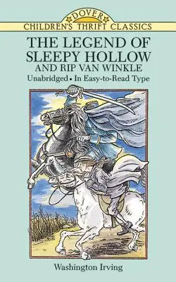 Legenda o Sennej Kotlinie i Rip Van Winkle - The Legend of Sleepy Hollow and Rip Van Winkle