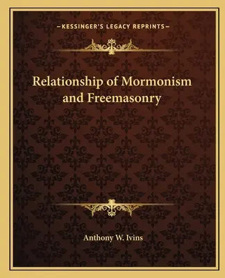 Związek mormonizmu i masonerii - Relationship of Mormonism and Freemasonry