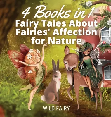 Bajki o przywiązaniu wróżek do natury: 4 książki w 1 - Fairy Tales About Fairies' Affection for Nature: 4 Books in 1