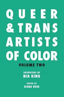 Kolorowi artyści queer i trans vol. 2 - Queer & Trans Artists of Color Vol 2