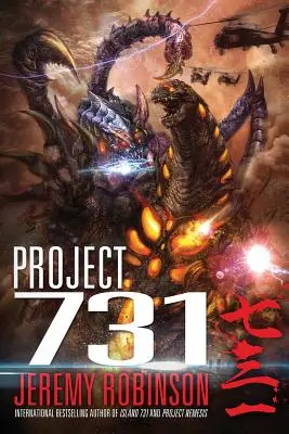 Projekt 731 (thriller Kaiju) - Project 731 (A Kaiju Thriller)