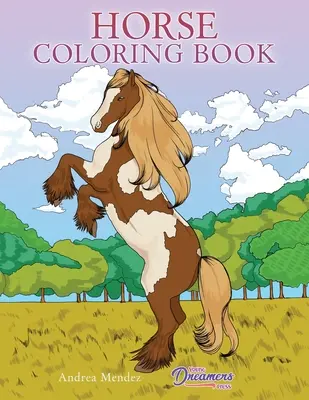 Kolorowanka z końmi: Dla dzieci w wieku 9-12 lat - Horse Coloring Book: For Kids Ages 9-12