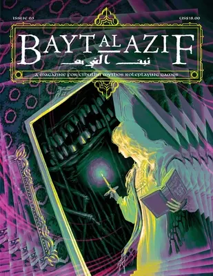 Bayt al Azif #3: Magazyn do gier fabularnych Cthulhu Mythos - Bayt al Azif #3: A magazine for Cthulhu Mythos roleplaying games