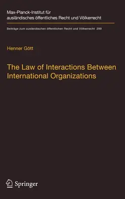 Prawo interakcji między organizacjami międzynarodowymi: Ramy dla wieloinstytucjonalnego zarządzania pracą - The Law of Interactions Between International Organizations: A Framework for Multi-Institutional Labour Governance