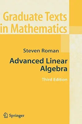 Zaawansowana algebra liniowa - Advanced Linear Algebra