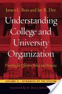 Zrozumienie organizacji szkół wyższych i uniwersytetów: teorie na rzecz skutecznej polityki i praktyki - Understanding College and University Organization: Theories for Effective Policy and Practice