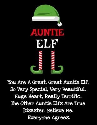 Ciocia Elf: Śmieszne powiedzenia Ciotka Elf Prezenty od siostrzenicy siostrzeńca dla najlepszej i niesamowitej cioci na świecie - Donald Trump Straszny zabawny gag - Auntie Elf: Funny Sayings Auntie Elf Gifts from Niece Nephew for Worlds Best and Awesome Aunt Ever- Donald Trump Terrific Fun Gag