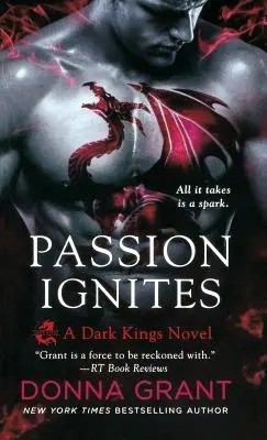 Namiętność rozpala: A Dark Kings Novel - Passion Ignites: A Dark Kings Novel