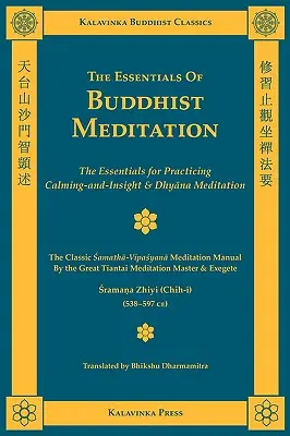 Podstawy buddyjskiej medytacji - The Essentials of Buddhist Meditation