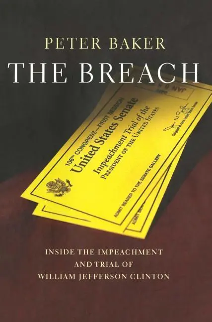 The Breach: Wewnątrz oskarżenia i procesu Williama Jeffera - The Breach: Inside the Impeachment and Trial of William Jeffer