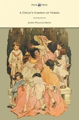 Dziecięcy ogród wersetów - ilustracje Jessie Willcox Smith - A Child's Garden of Verses - Illustrated by Jessie Willcox Smith