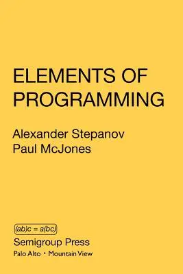 Elementy programowania - Elements of Programming