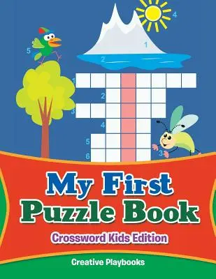 Moja pierwsza książka z łamigłówkami - krzyżówka dla dzieci - My First Puzzle Book - Crossword Kids Edition