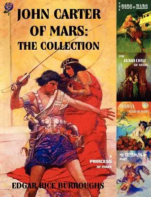 John Carter of Mars: Kolekcja - Księżniczka Marsa; Bogowie Marsa; Władca Marsa; Thuvia, pokojówka Marsa; Szachiści Marsa - John Carter of Mars: The Collection - A Princess of Mars; The Gods of Mars; The Warlord of Mars; Thuvia, Maid of Mars; The Chessmen of Mars