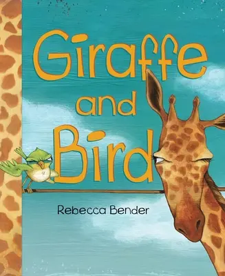 Żyrafa i ptak - Giraffe and Bird