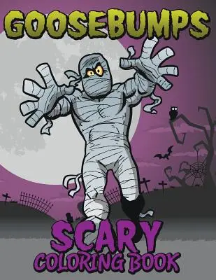 Straszna kolorowanka z gęsią skórką - Goosebumps Scary Coloring Book