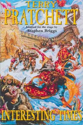 Ciekawe czasy Terry'ego Pratchetta - Terry Pratchett Interesting Times