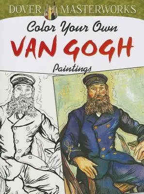 Pokoloruj własne obrazy Van Gogha - Color Your Own Van Gogh Paintings