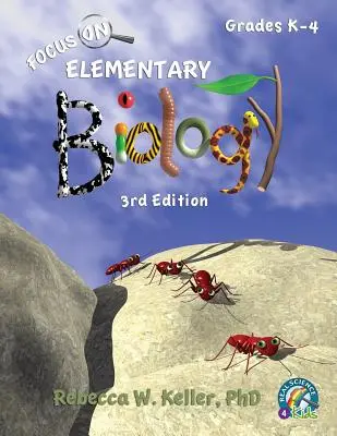 Focus On Elementary Biology Student Textbook 3rd Edition (miękka okładka) - Focus On Elementary Biology Student Textbook 3rd Edition (softcover)