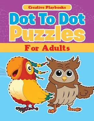 Kropka w kropkę - puzzle dla dorosłych - Dot to Dot Puzzles for Adults