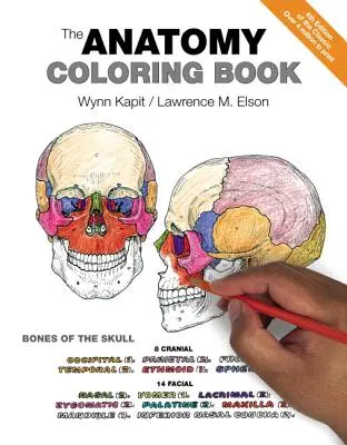 Kolorowanka z anatomii - The Anatomy Coloring Book